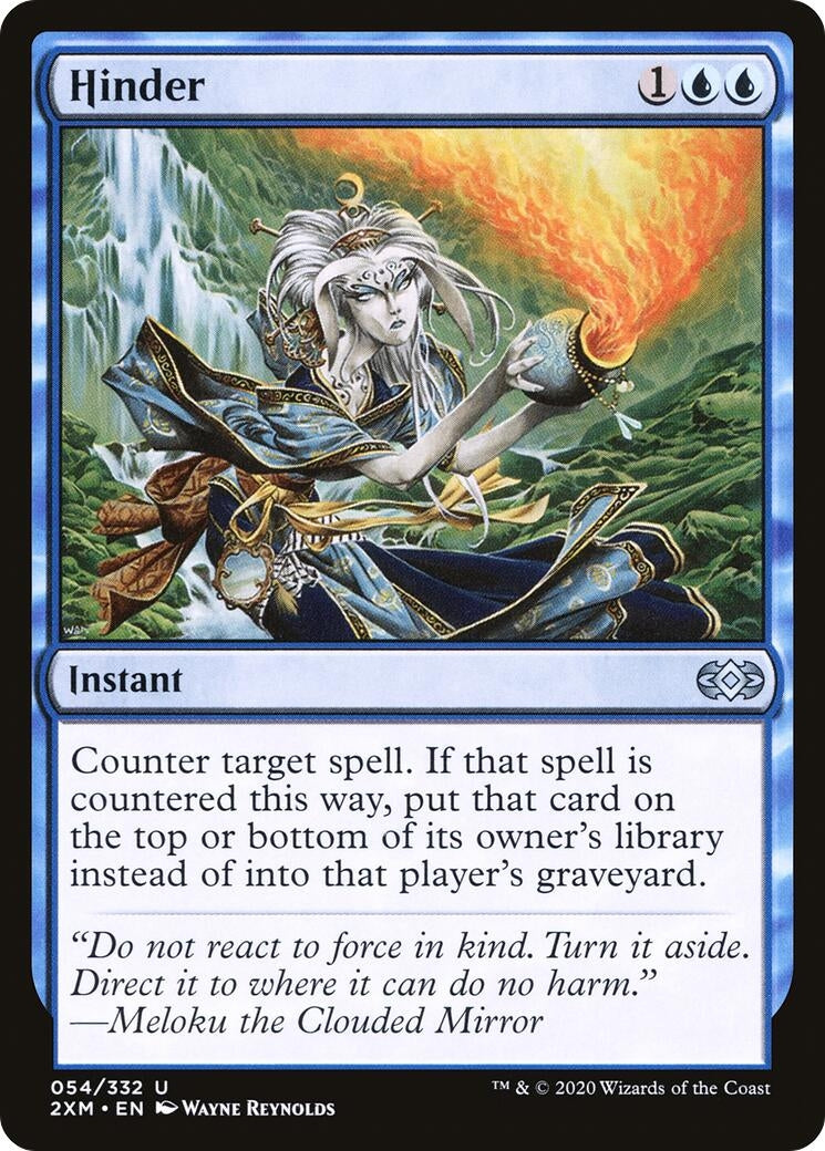 Image for Hinder (54) [Double Masters] - Magic: The Gathering