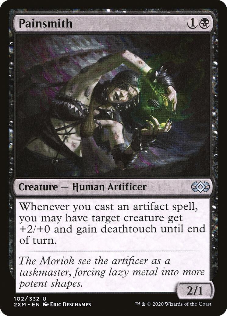 Image for Painsmith (102) [Double Masters] - Magic: The Gathering