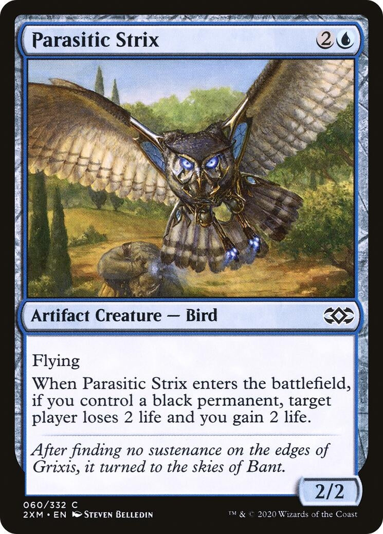 Image for Parasitic Strix (60) [Double Masters] - Magic: The Gathering