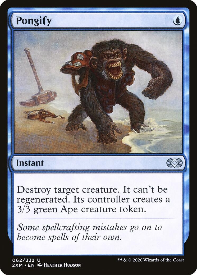 Image for Pongify (62) [Double Masters] - Magic: The Gathering
