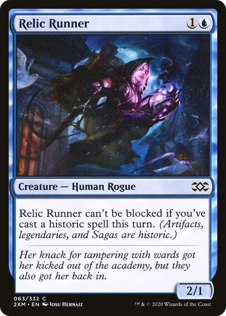 Image for Relic Runner (63) [Double Masters] - Magic: The Gathering