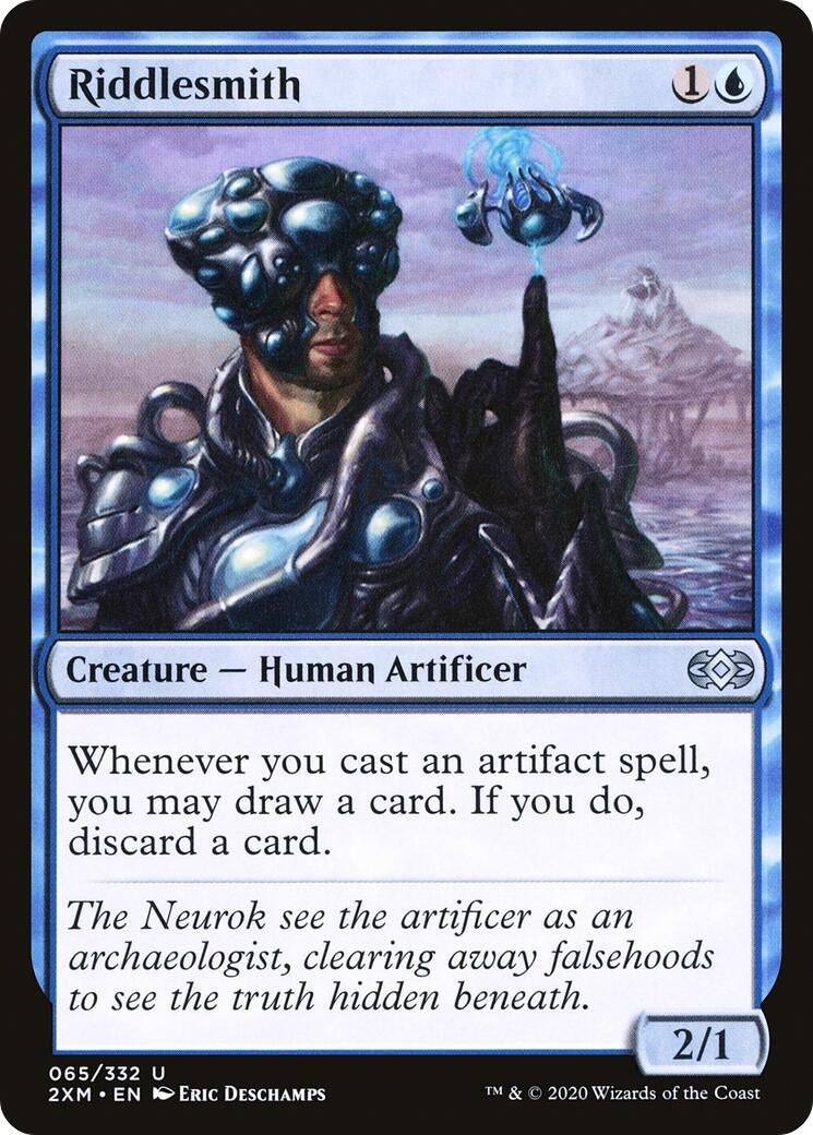 Image for Riddlesmith (65) [Double Masters] - Magic: The Gathering