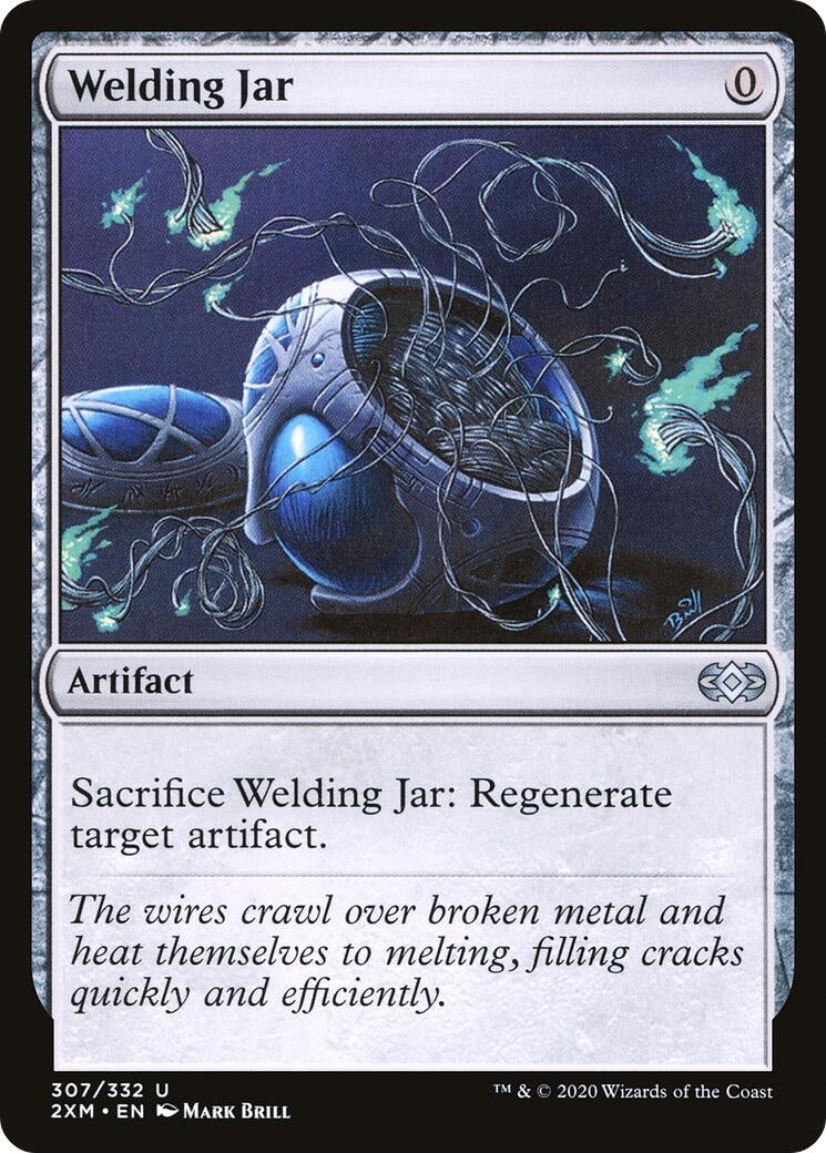 Image for Welding Jar (307) [Double Masters] - Magic: The Gathering