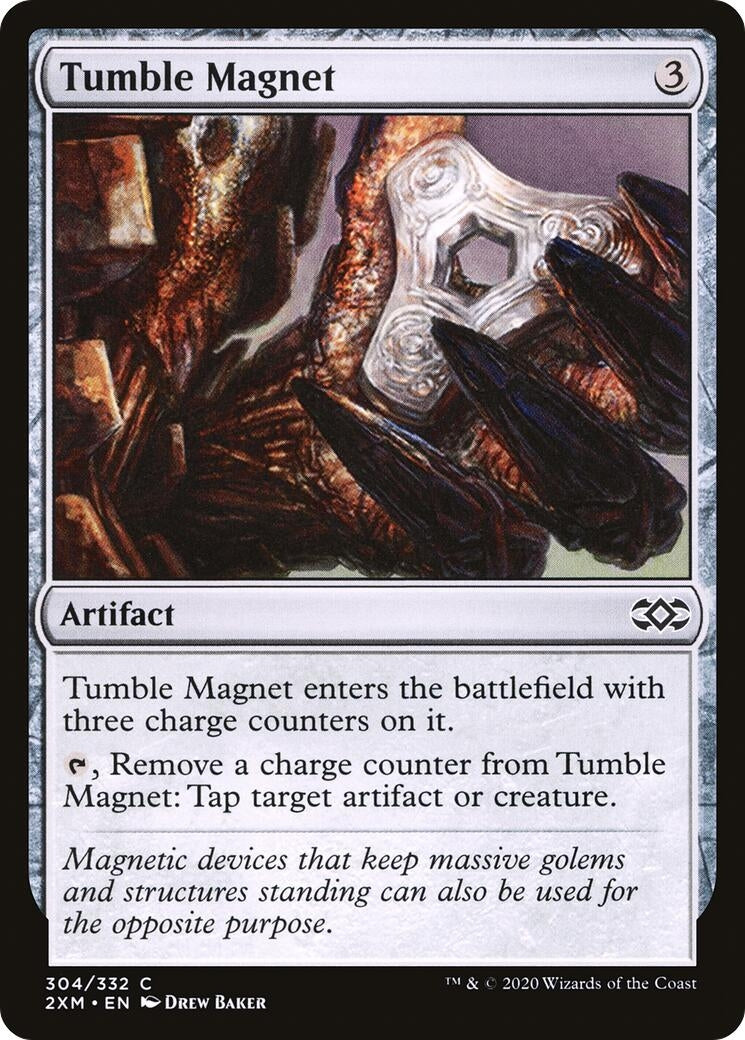 Image for Tumble Magnet (304) [Double Masters] - Magic: The Gathering