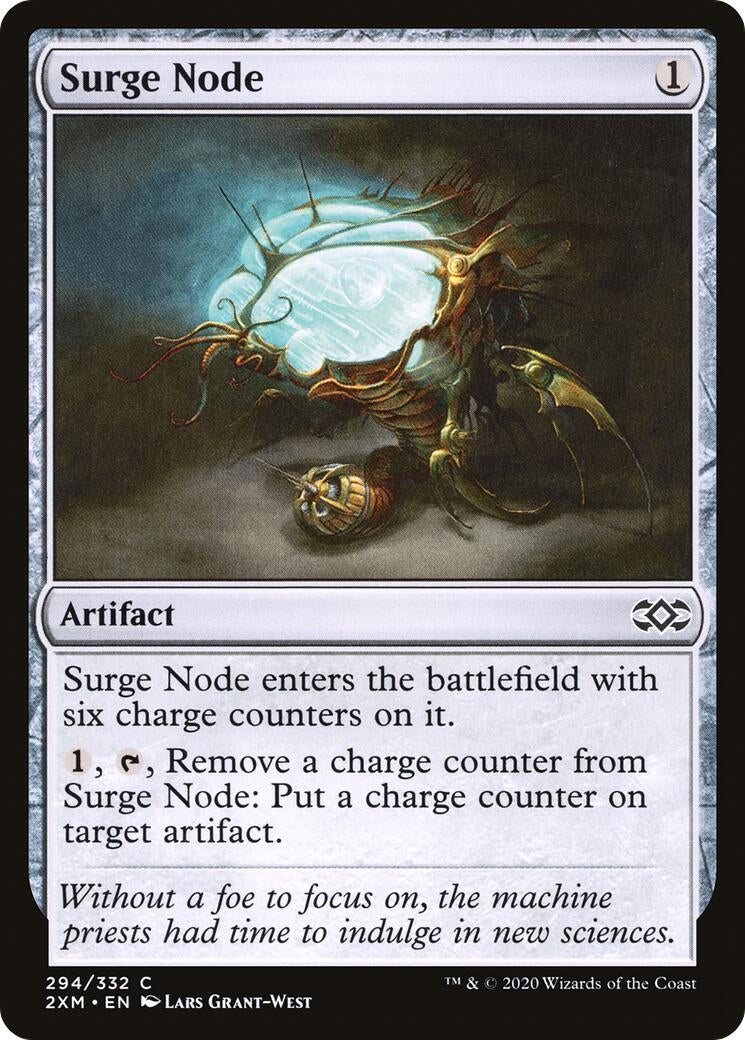 Image for Surge Node (294) [Double Masters] - Magic: The Gathering