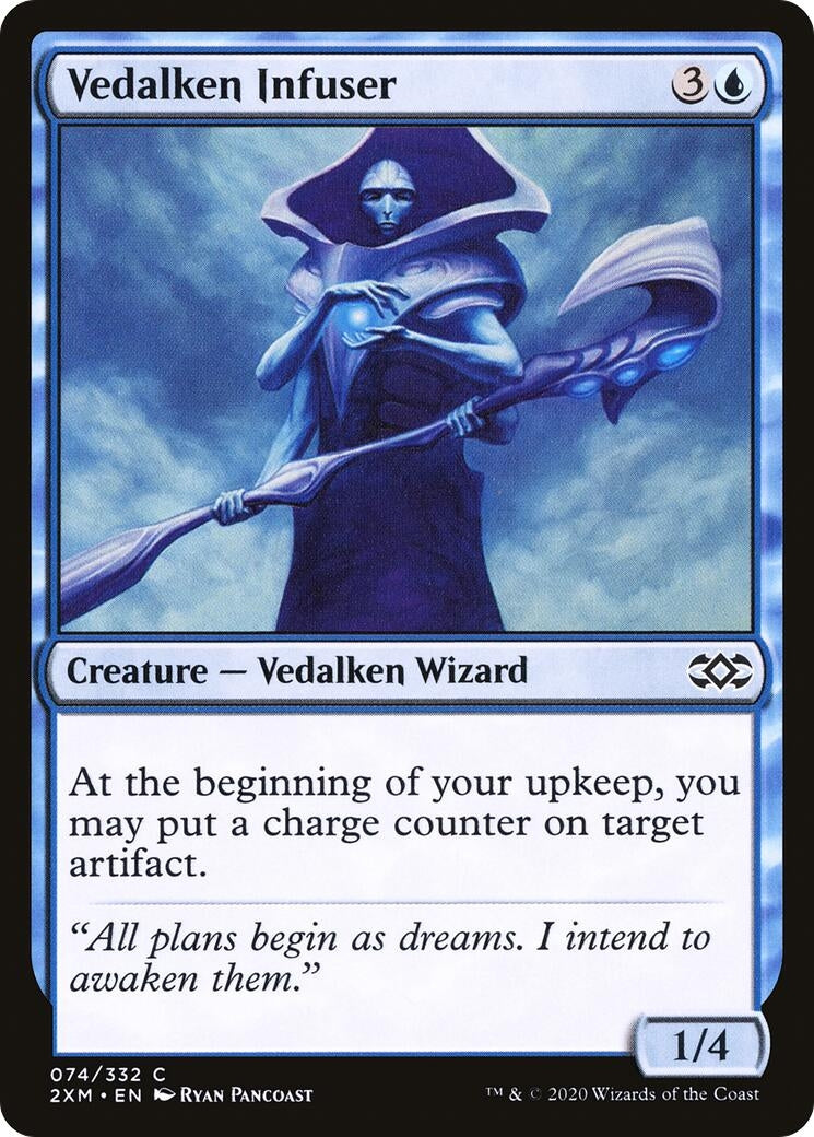 Image for Vedalken Infuser (74) [Double Masters] - Magic: The Gathering