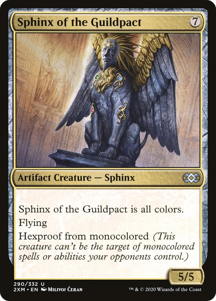 Image for Sphinx of the Guildpact (290) [Double Masters] - Magic: The Gathering