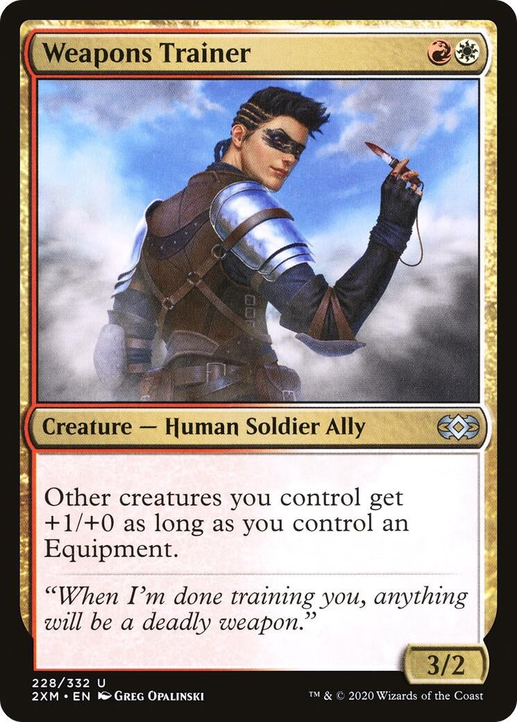Weapons Trainer (228) [Double Masters]