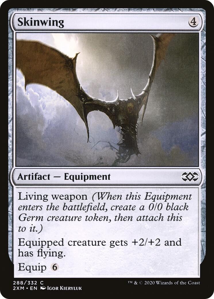 Image for Skinwing (288) [Double Masters] - Magic: The Gathering