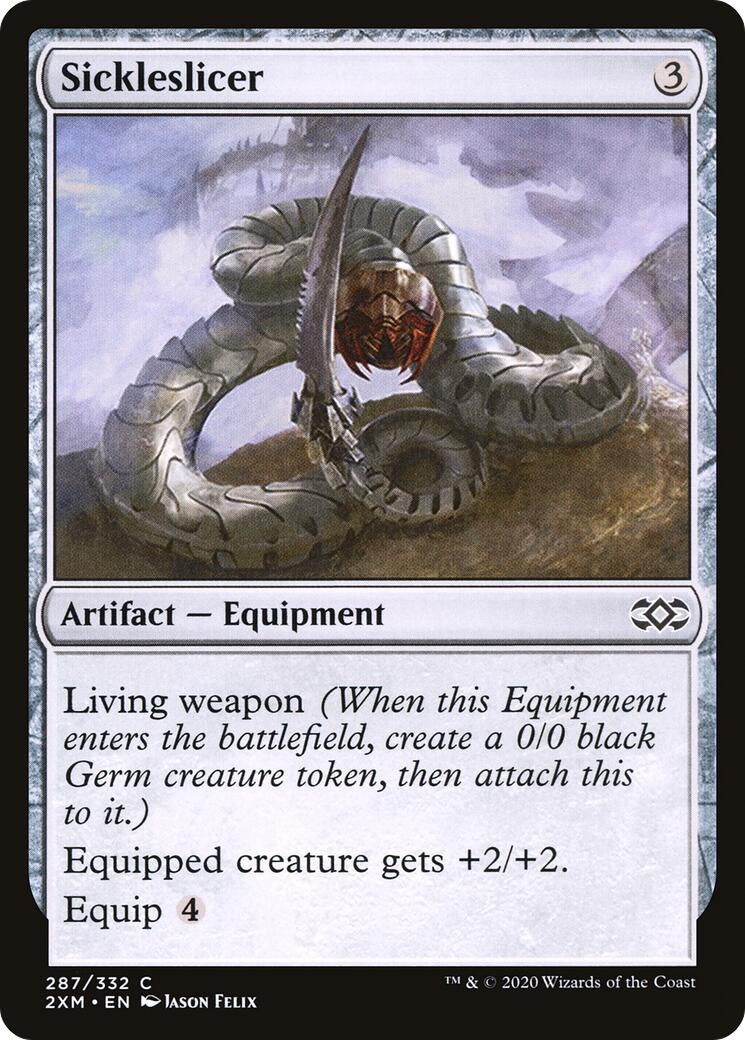 Image for Sickleslicer (287) [Double Masters] - Magic: The Gathering
