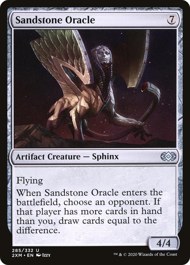 Image for Sandstone Oracle (285) [Double Masters] - Magic: The Gathering