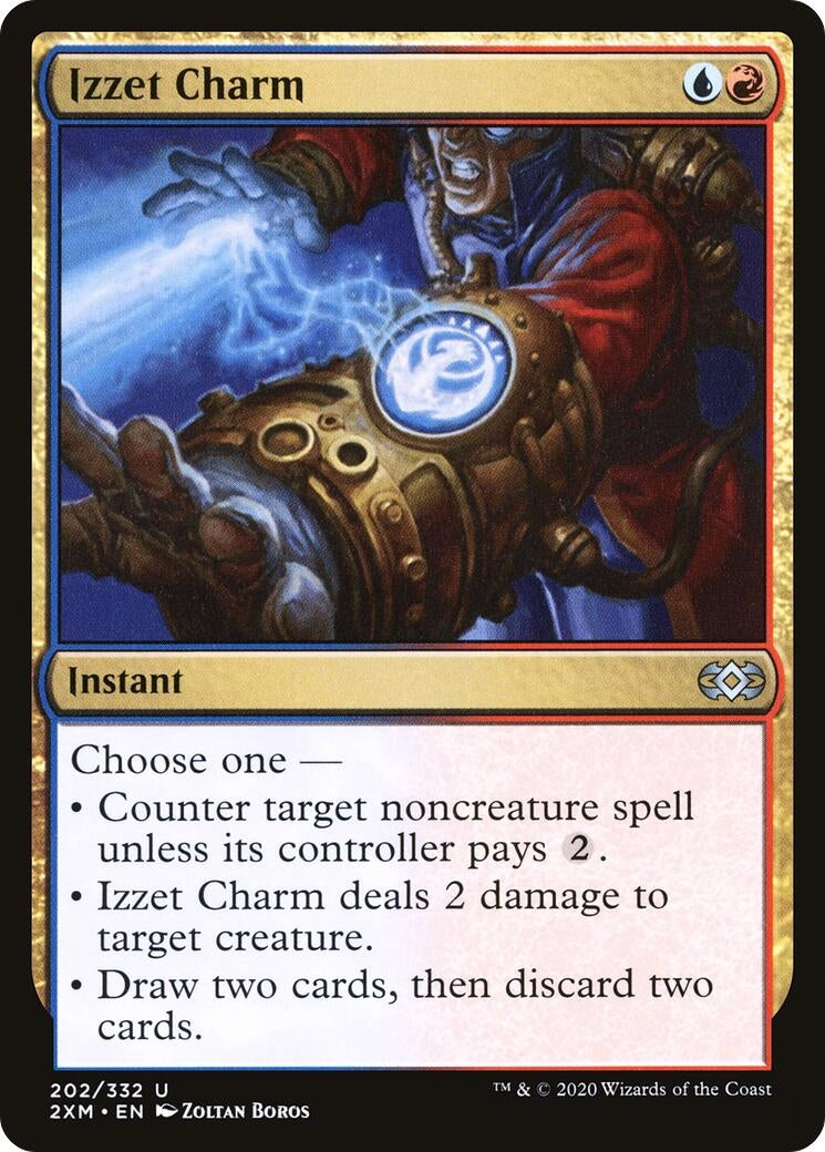Image for Izzet Charm (202) [Double Masters] - Magic: The Gathering