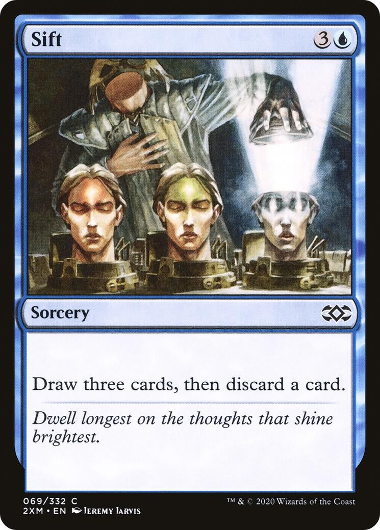 Image for Sift (69) [Double Masters] - Magic: The Gathering