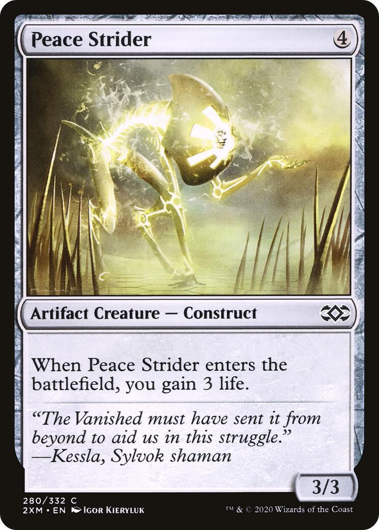 Image for Peace Strider (280) [Double Masters] - Magic: The Gathering