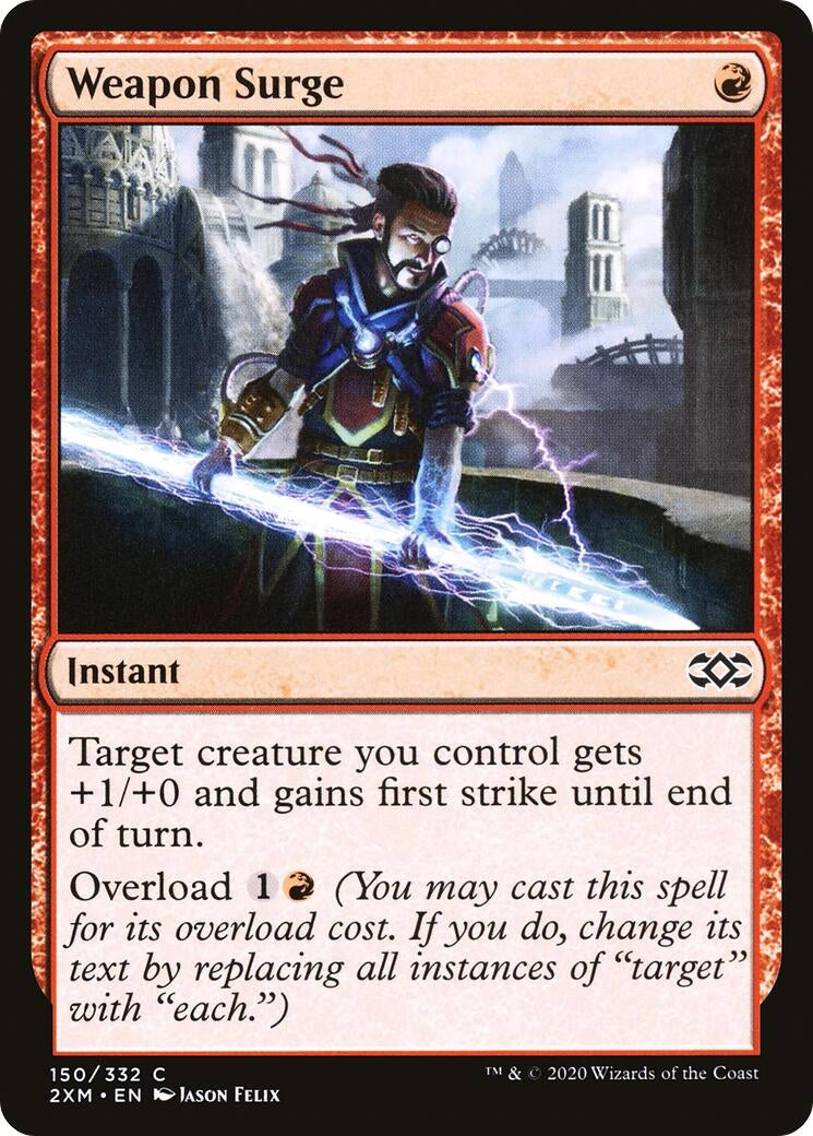 Image for Weapon Surge (150) [Double Masters] - Magic: The Gathering