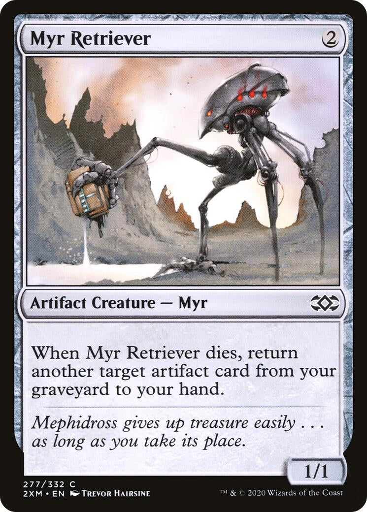 Image for Myr Retriever (277) [Double Masters] - Magic: The Gathering