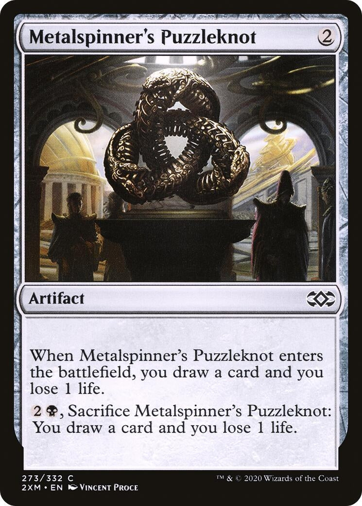 Image for Metalspinner's Puzzleknot (273) [Double Masters] - Magic: The Gathering