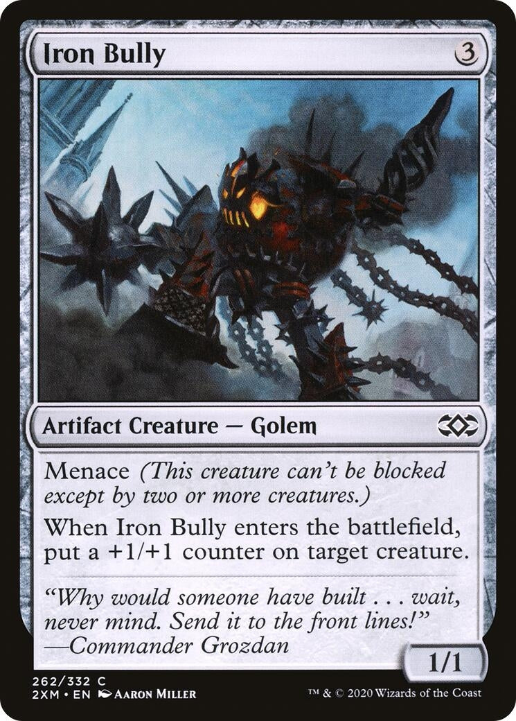 Image for Iron Bully (262) [Double Masters] - Magic: The Gathering