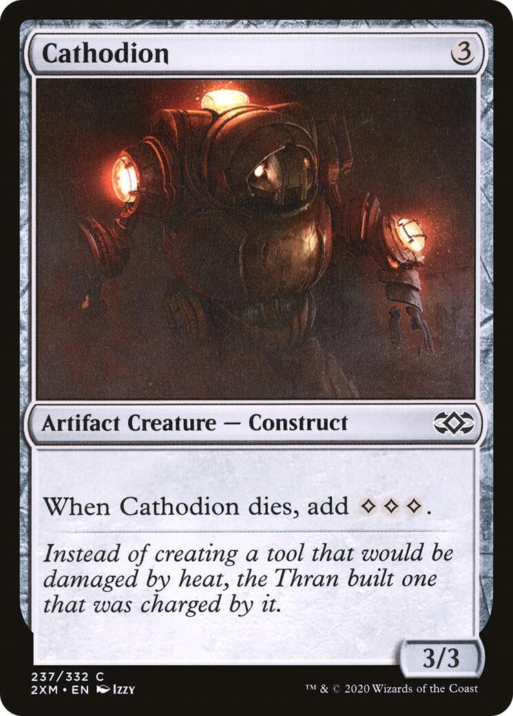 Image for Cathodion (237) [Double Masters] - Magic: The Gathering