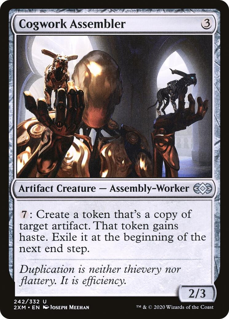 Image for Cogwork Assembler (242) [Double Masters] - Magic: The Gathering