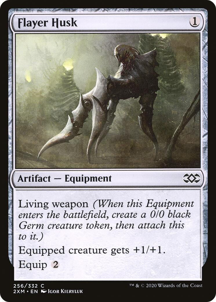 Image for Flayer Husk (256) [Double Masters] - Magic: The Gathering