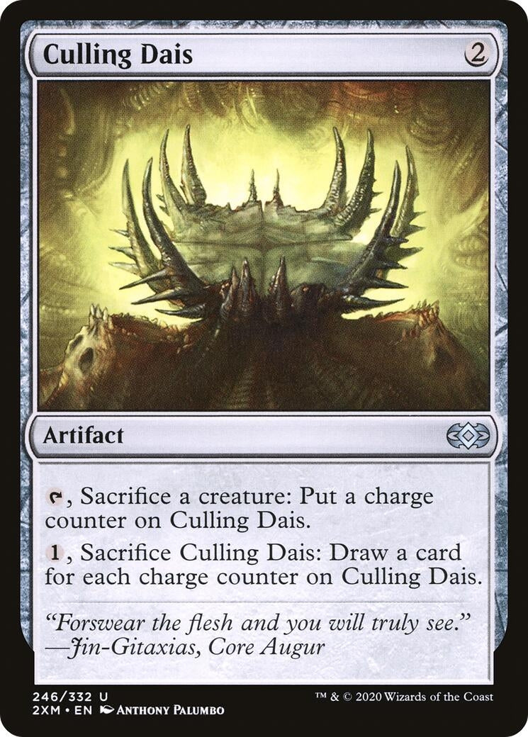 Image for Culling Dais (246) [Double Masters] - Magic: The Gathering
