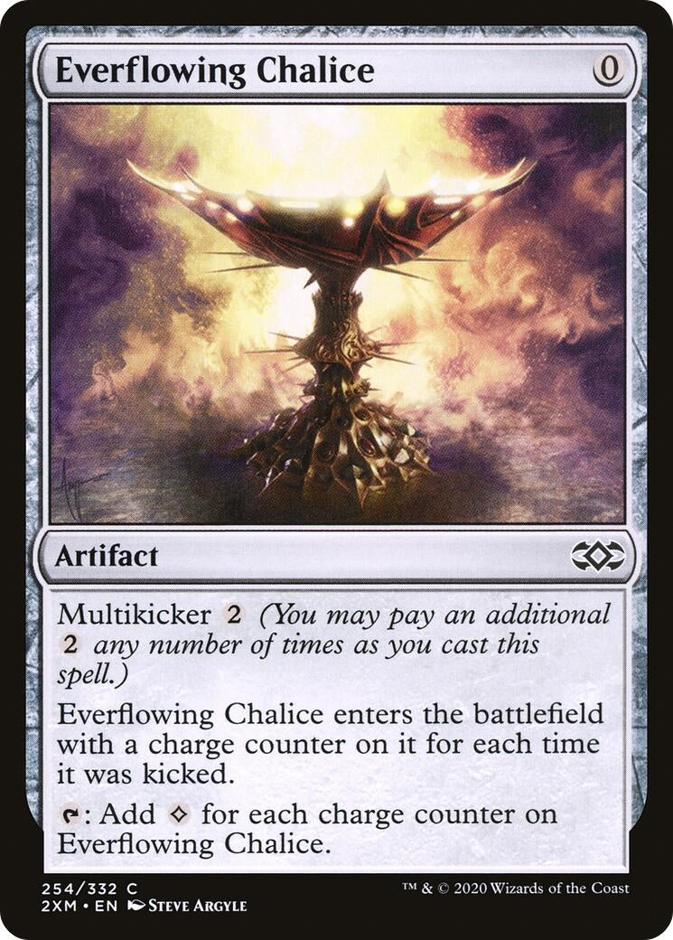 Image for Everflowing Chalice (254) [Double Masters] - Magic: The Gathering
