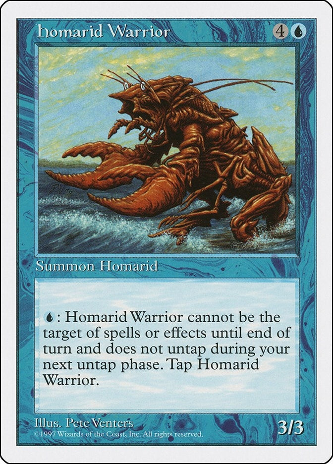 Image for Homarid Warrior [Fifth Edition] - Magic: The Gathering