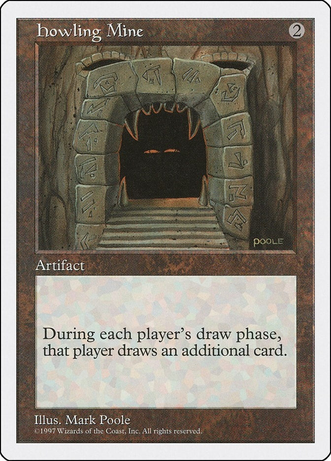 Image for Howling Mine [Fifth Edition] - Magic: The Gathering