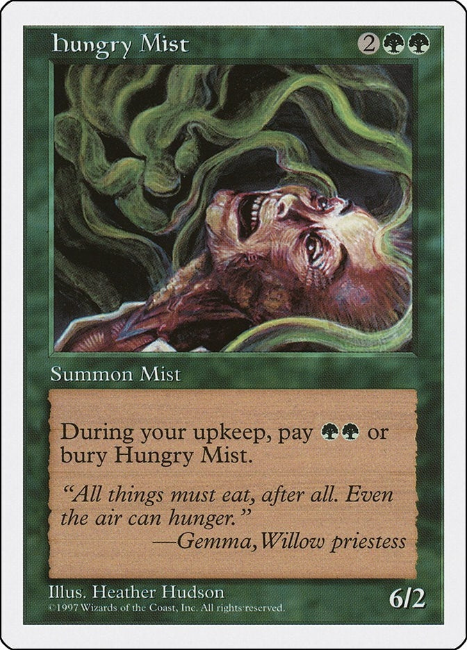 Image for Hungry Mist [Fifth Edition] - Magic: The Gathering