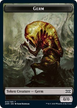 Image for Germ Token (10) [Double Masters] - Magic: The Gathering