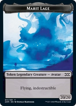 Image for Marit Lage Token (11) [Double Masters] - Magic: The Gathering
