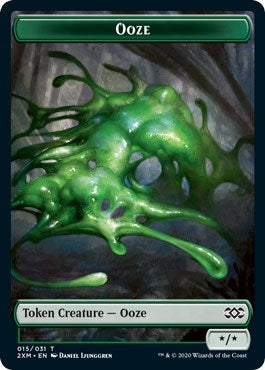 Image for Ooze Token (15) [Double Masters] - Magic: The Gathering