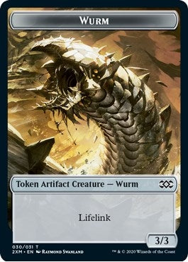 Wurm (030) Token (30) [Double Masters Tokens]