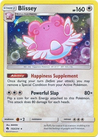 Image for Blissey - 153/214 (Cosmos Holo) (153/214) [Miscellaneous Cards & Products] - Pokemon
