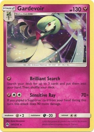 Image for Gardevoir - 141/214 (Cosmos Holo) (141/214) [Miscellaneous Cards & Products] - Pokemon