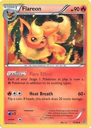 Image for Flareon - 13/98 (Cosmos Holo) (013/098) [Miscellaneous Cards & Products] - Pokemon