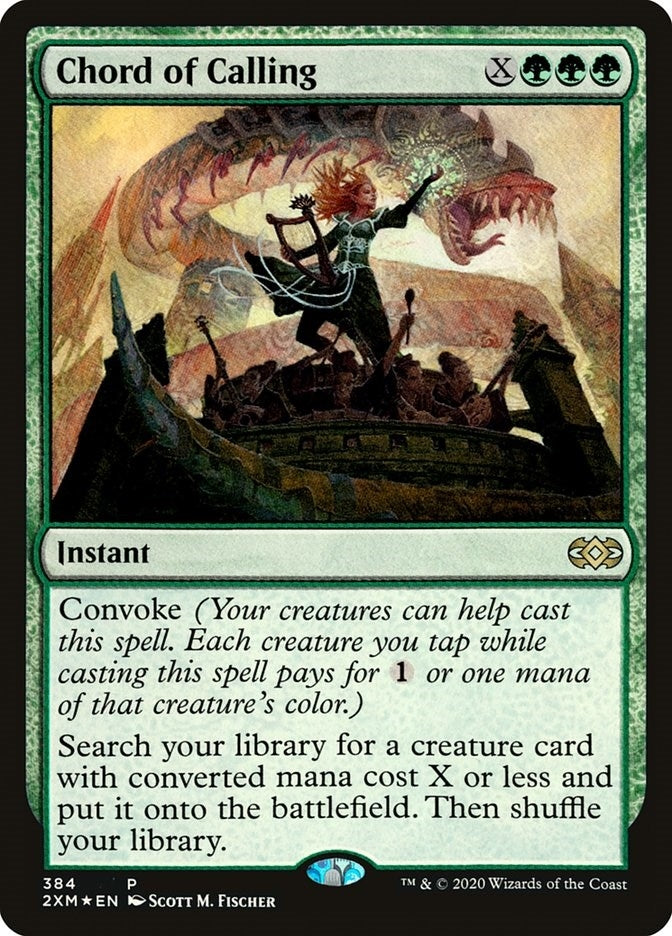 Image for Chord of Calling (384) [Launch Party & Release Event Promos] - Magic: The Gathering