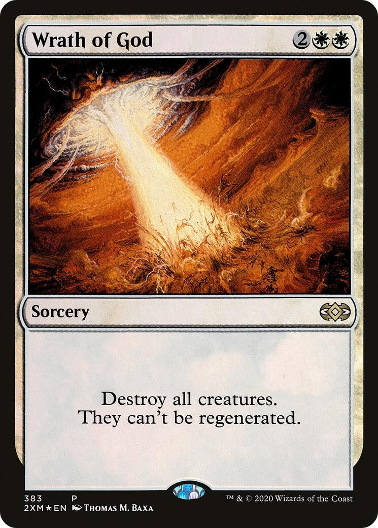 Image for Wrath of God (383) [Launch Party & Release Event Promos] - Magic: The Gathering