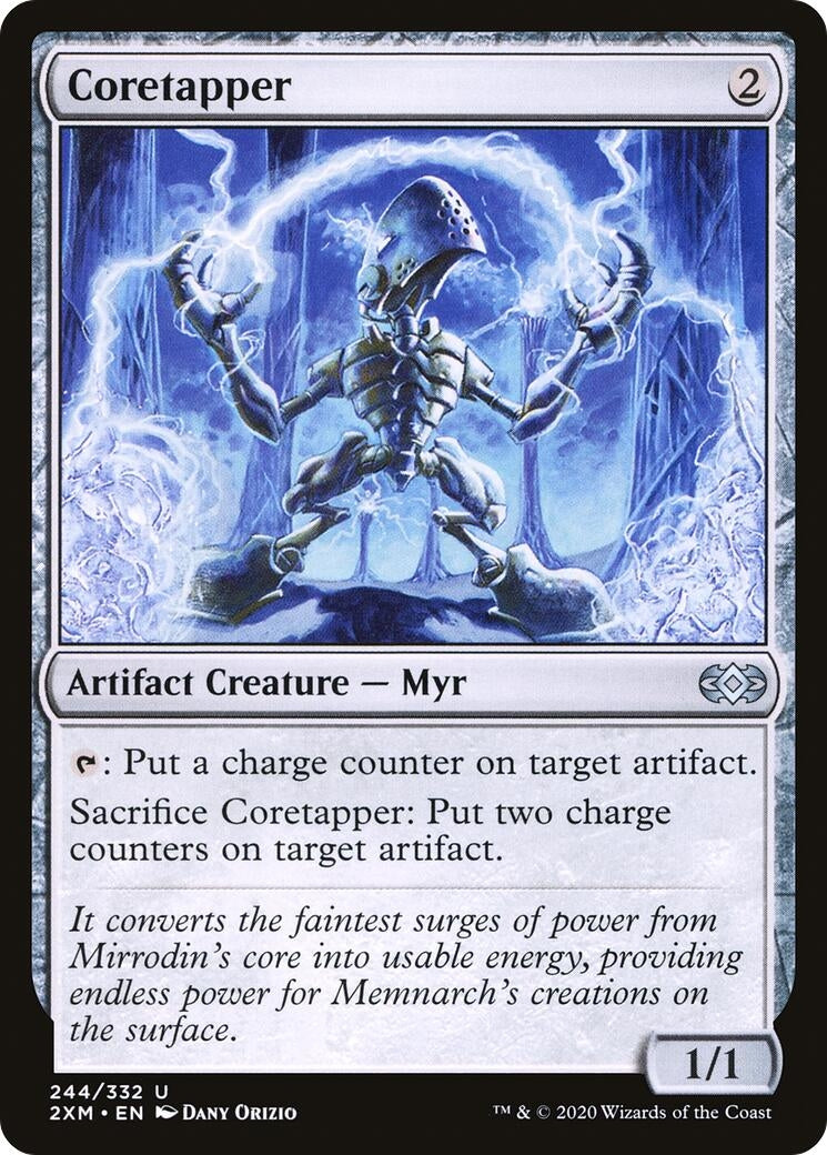 Image for Coretapper (244) [Double Masters] - Magic: The Gathering