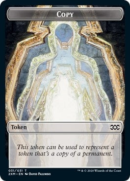 Image for Copy // Elf Warrior Double-Sided Token (31 // 21) [Double Masters] - Magic: The Gathering