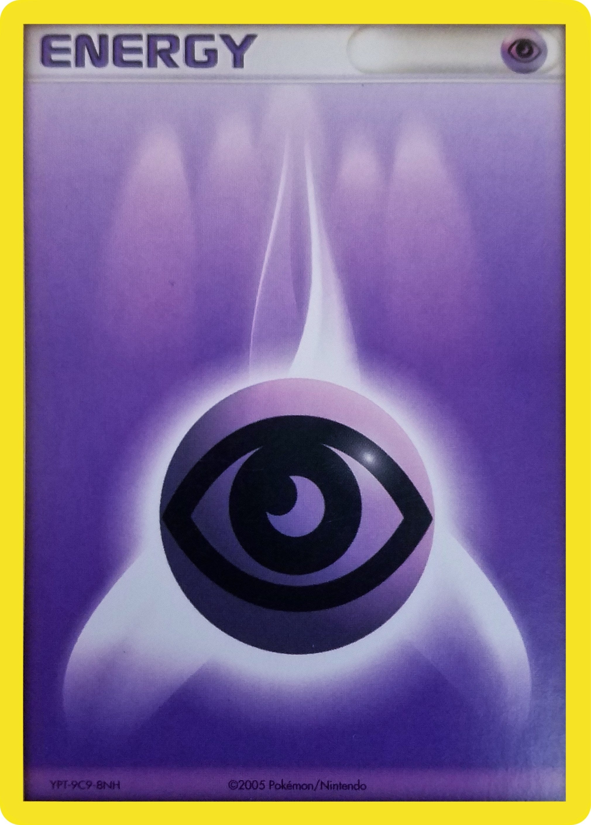 Image for Psychic Energy (2005 Unnumbered) [League & Championship Cards] - Pokemon