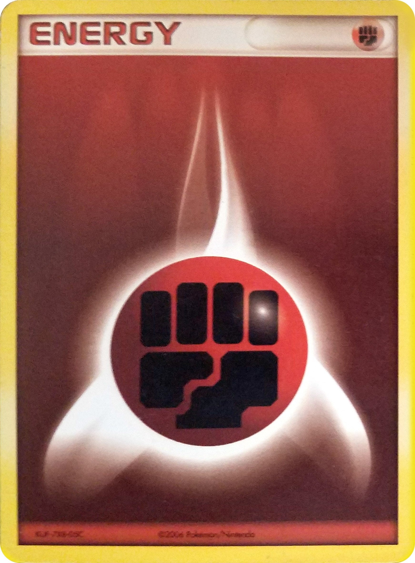 Image for Fighting Energy (2006 Unnumbered) [League & Championship Cards] - Pokemon