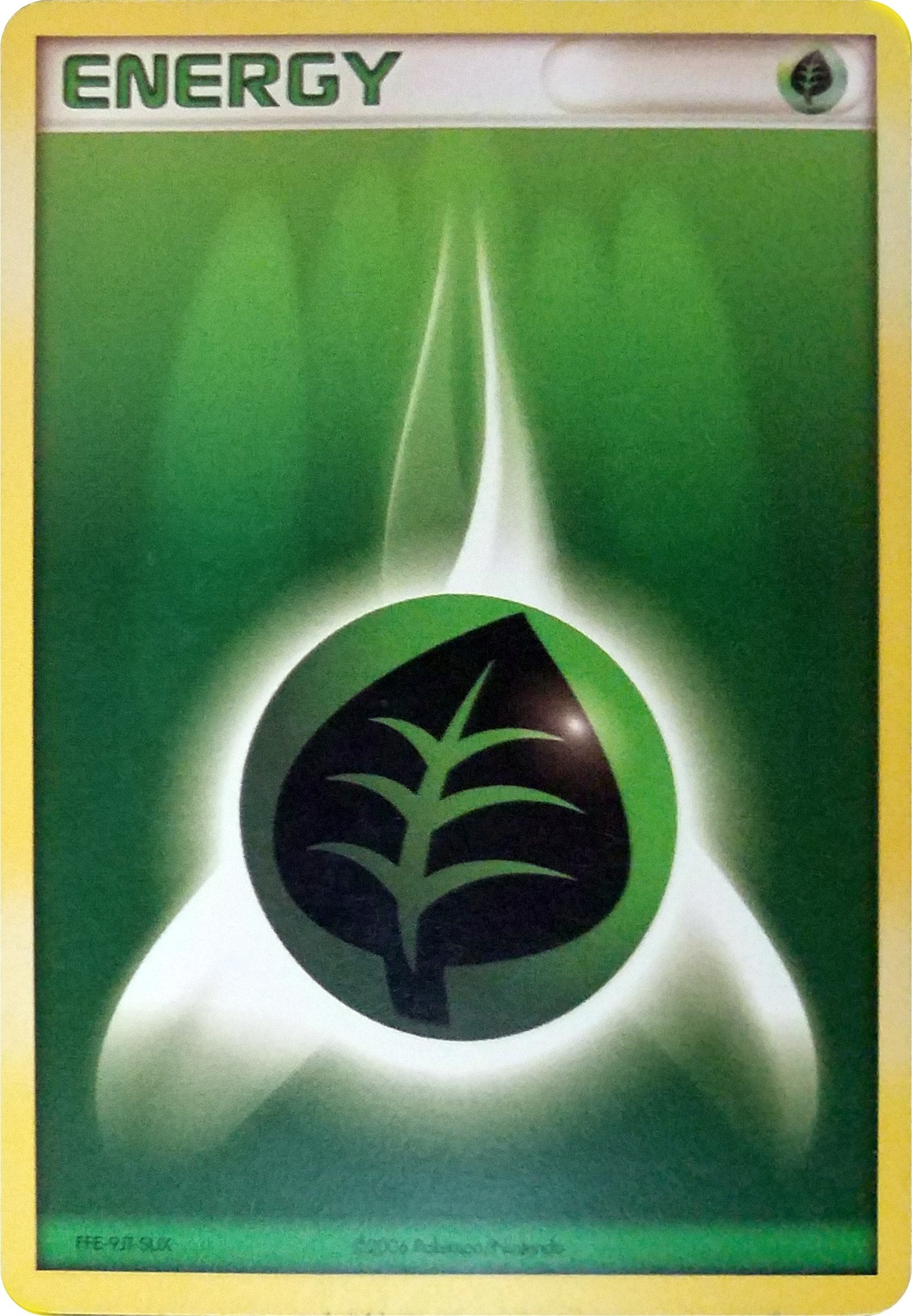 Image for Grass Energy (2006 Unnumbered) [League & Championship Cards] - Pokemon