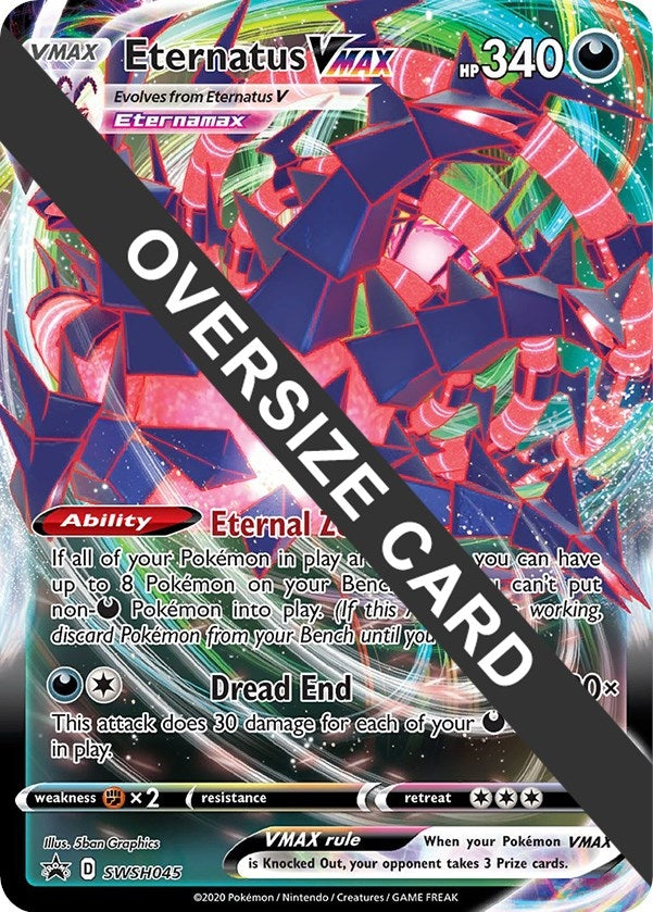 Image for Eternatus VMAX - SWSH045 (SWSH045) [Jumbo Cards] - Pokemon