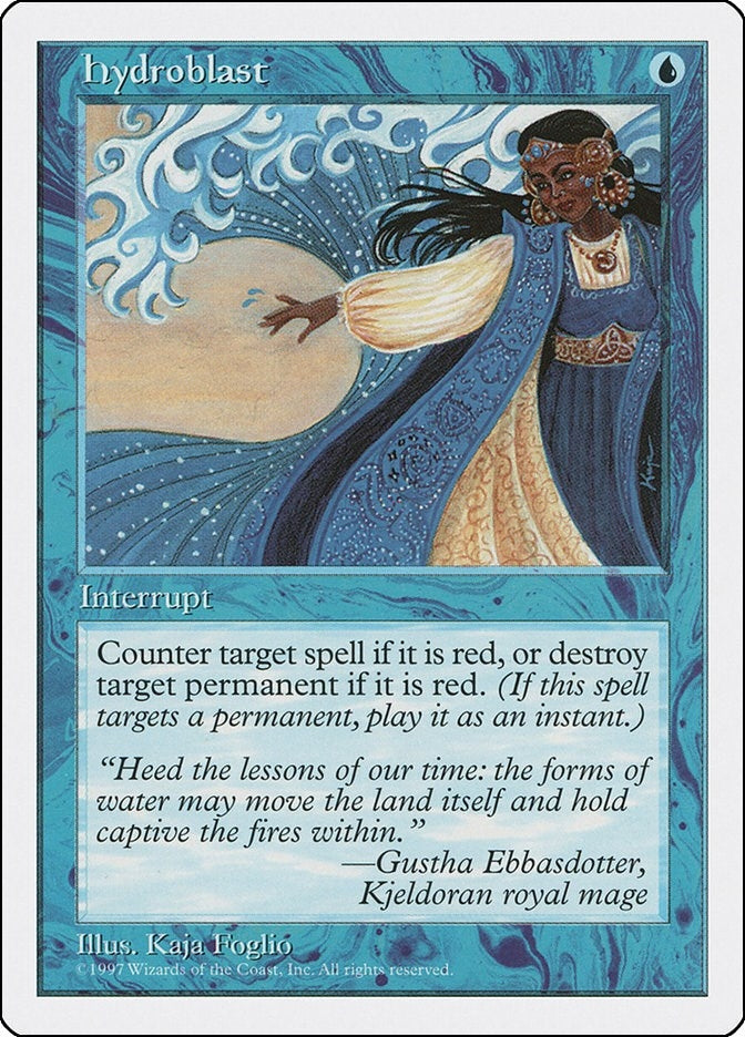 Image for Hydroblast [Fifth Edition] - Magic: The Gathering
