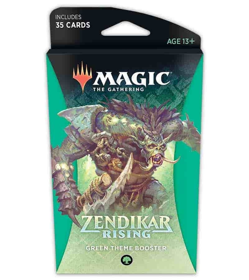 Image for Zendikar Rising - Theme Booster [Green] - Magic: The Gathering