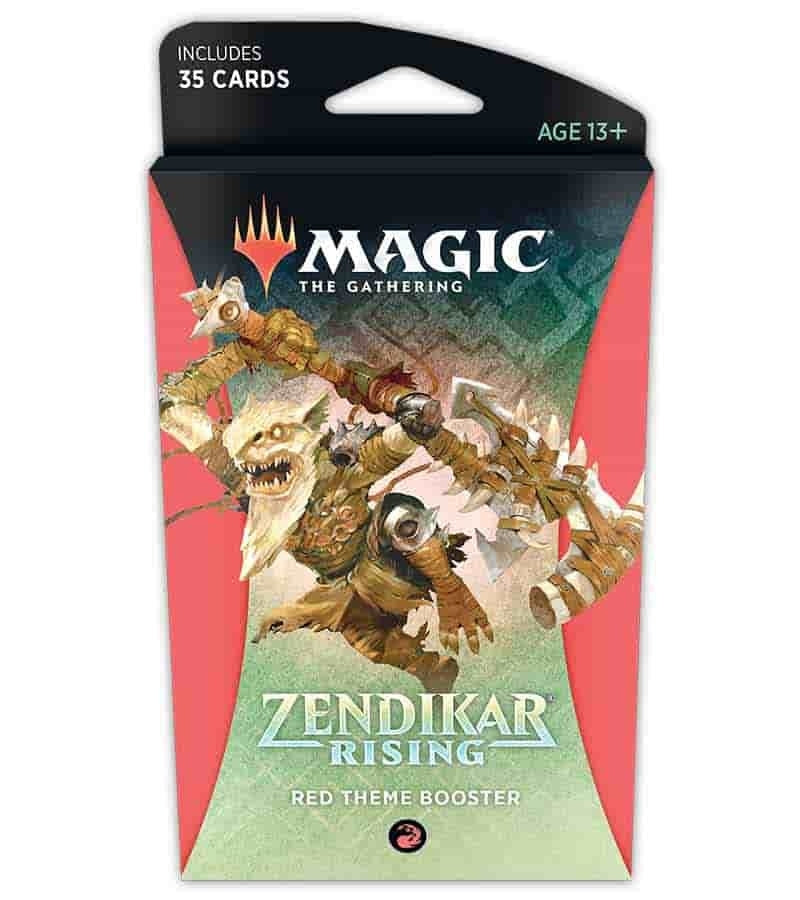 Image for Zendikar Rising - Theme Booster [Red] - Magic: The Gathering