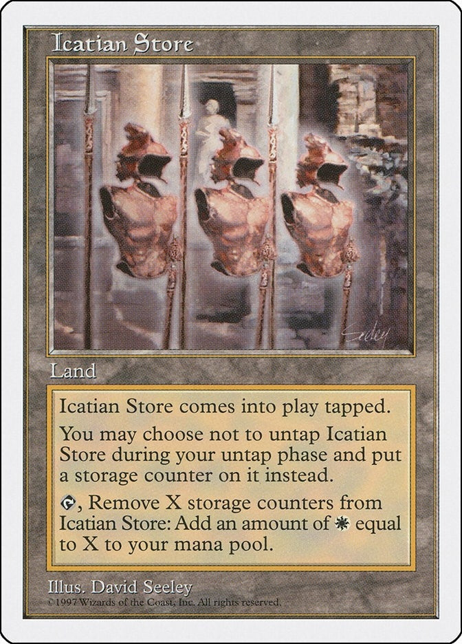 Image for Icatian Store [Fifth Edition] - Magic: The Gathering