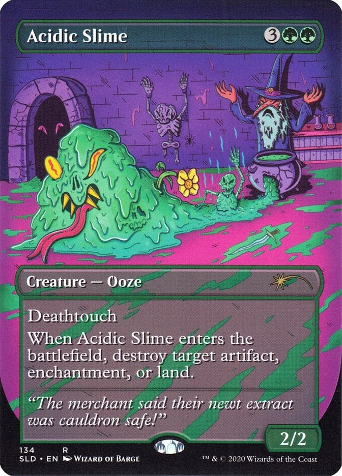 Image for Acidic Slime (134) [Secret Lair Drop Series] - Magic: The Gathering